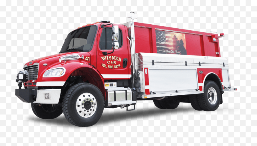 Wisner Ne - Heiman Fire Trucks Emoji,Fire Truck Ladder Clipart
