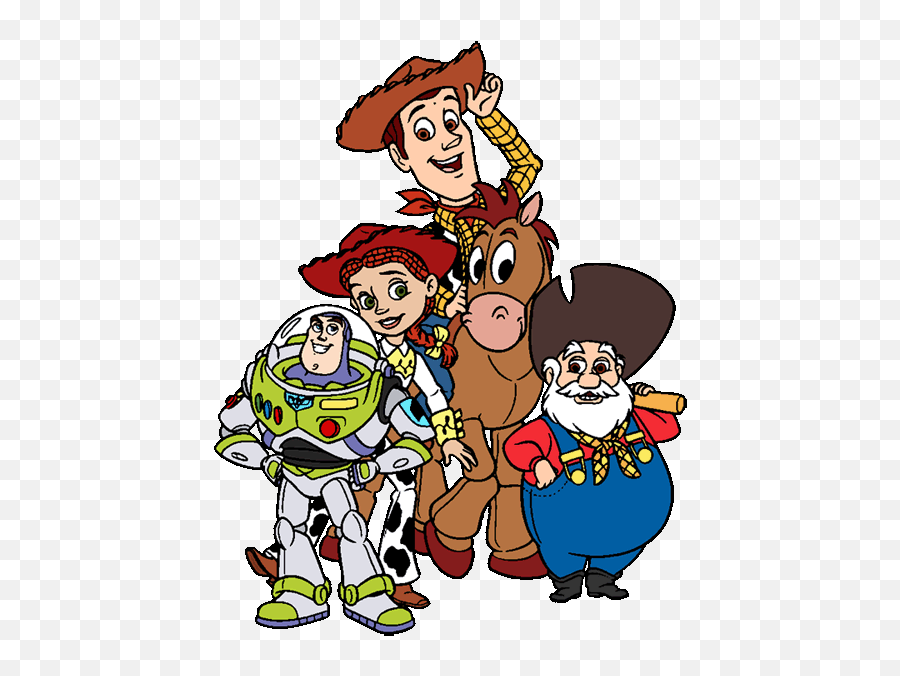 Toy Story Clip Art N15 Free Image - Toy Story Clip Art Emoji,Toy Story Clipart