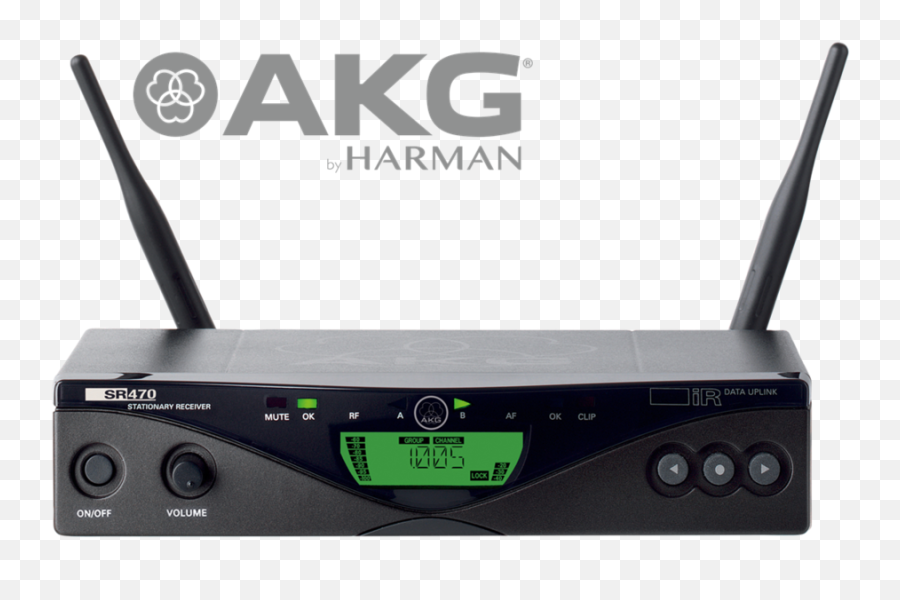 Akg Wms 470 D5 Band 3 Set Clipart Wireless Microphone - Akg Emoji,Router Clipart