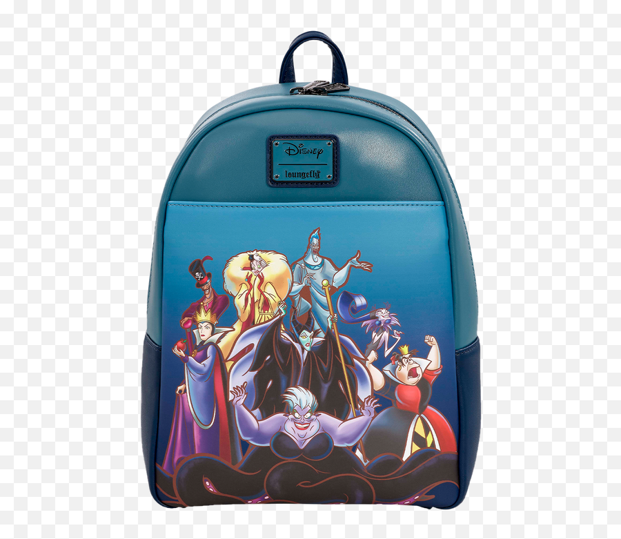 Disney Villains Mini Backpack Emoji,Disney Villains Png