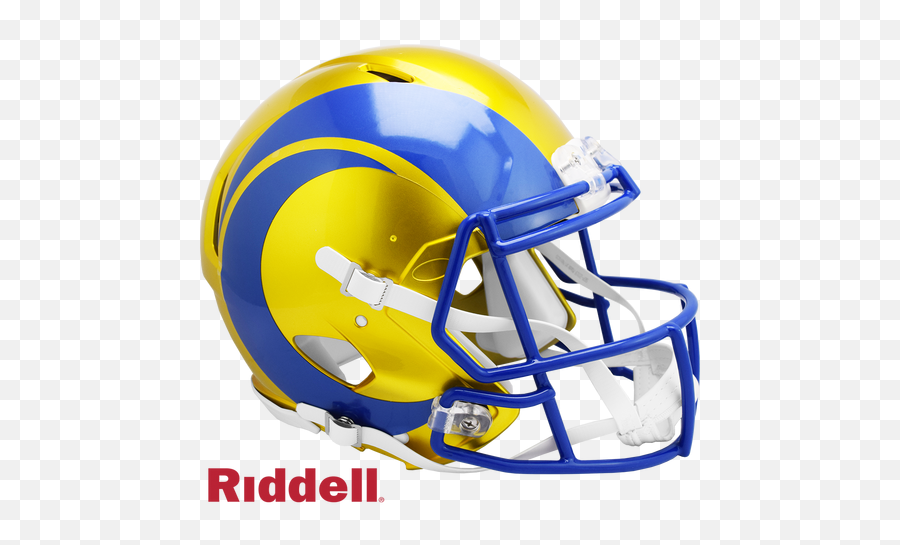 Los Angeles Rams Helmet Riddell Authentic Full Size Speed Emoji,New Los Angeles Rams Logo
