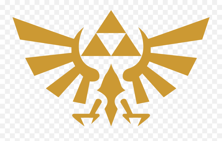 Zelda Logo Clipart Hq Png Image - Zelda Logo Png Emoji,Legend Of Zelda Logo