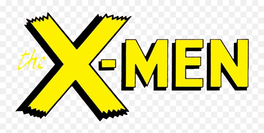 X Men Logo - Vertical Emoji,Xmen Logo