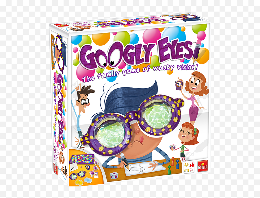 Goliath Games - Game Googly Eyes Emoji,Googly Eyes Png