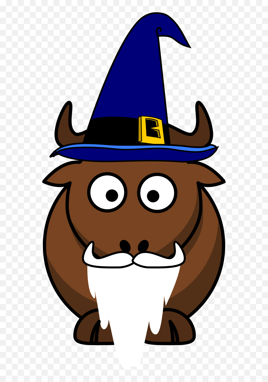Wizard Clip Art - Wizard Animal Emoji,Wizard Clipart