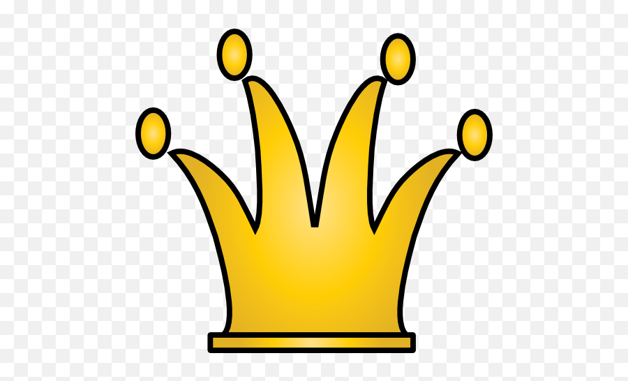 Free Public Domain Crown Clipart - Transparent Clip Art Crown Background Emoji,Public Domain Clipart