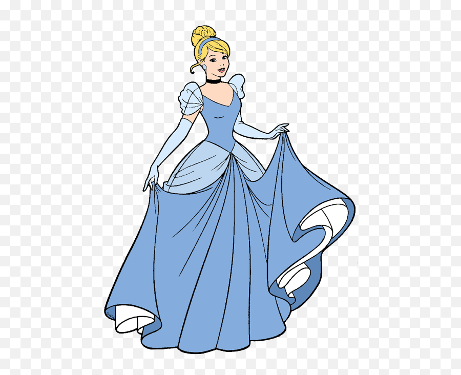 500x661 Cinderella Clip Art 3 Disney - Cinderella Clipart Emoji,Cinderella Clipart