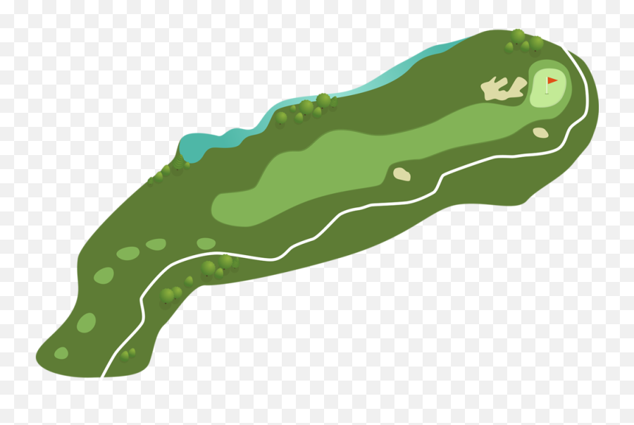 Sunriver Golf Club Our Course - Golf Course Png Emoji,Golf Club Clipart