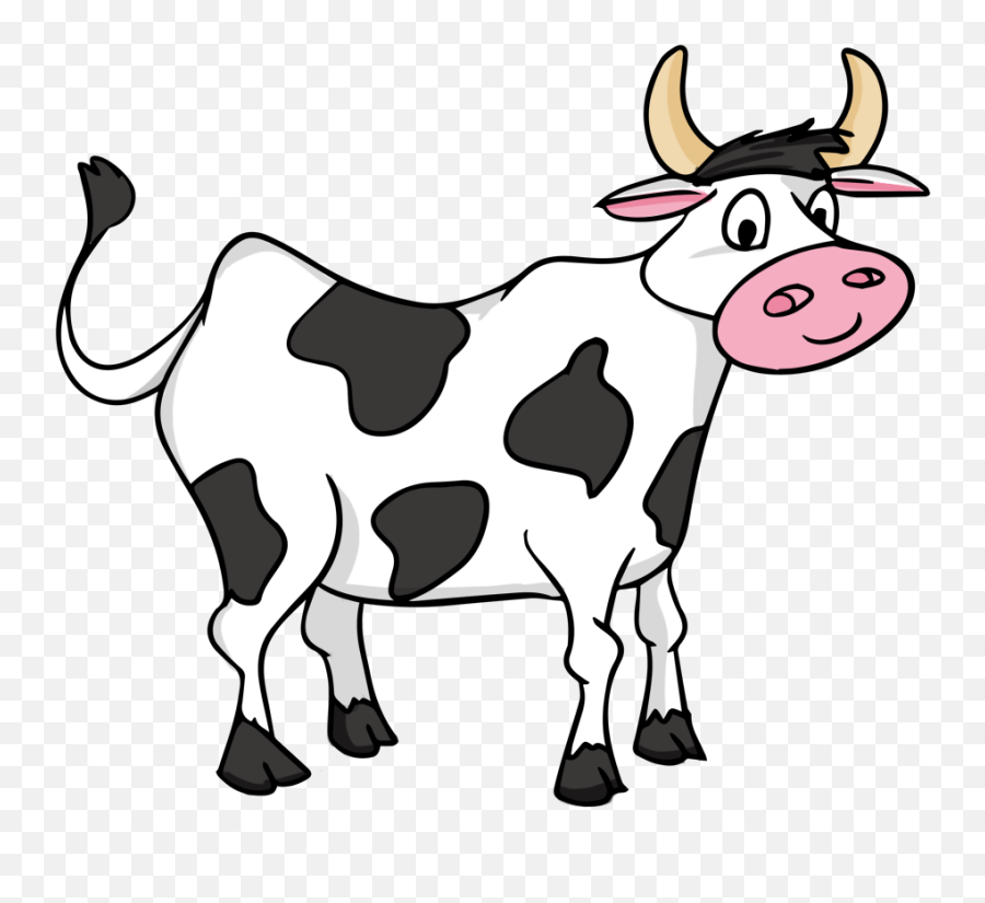 Cows Clipart Mouth Cows Mouth Transparent Free For Download - Cow Clipart Png Emoji,Cow Face Clipart