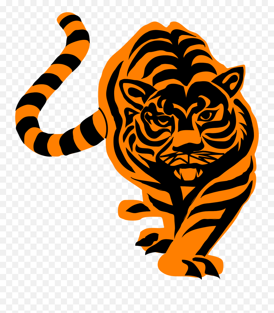 Tiger Clipart - Tiger Clip Art Free Emoji,Tiger Clipart