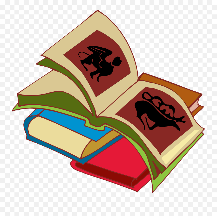 Free Books Clip Art Pictures - Story Book Png Emoji,Book Clipart
