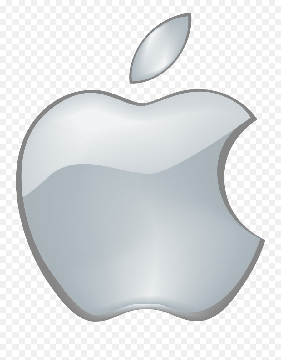 Apple Logo Iphone - Iphone Transparent Apple Logo Emoji,Apple Png