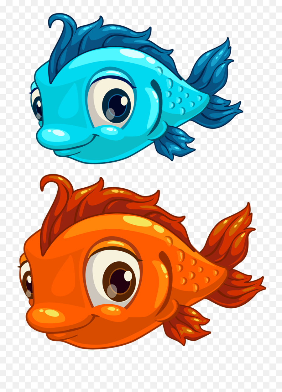 Gold Fish Png - Gold Fish Clipart Printable Fish Png Emoji,Fish Transparent Background