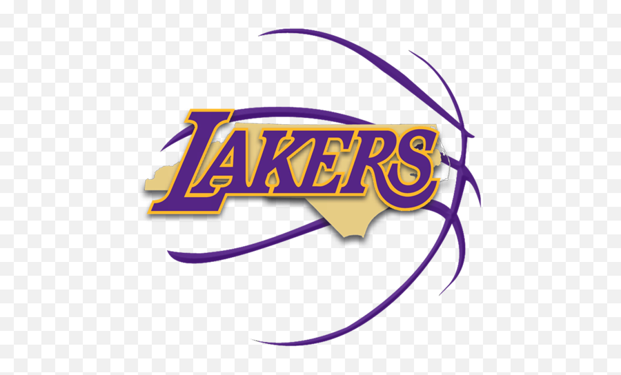 Nc Lakers - Transparent Background Lakers Logo Png Emoji,Lakers Logo
