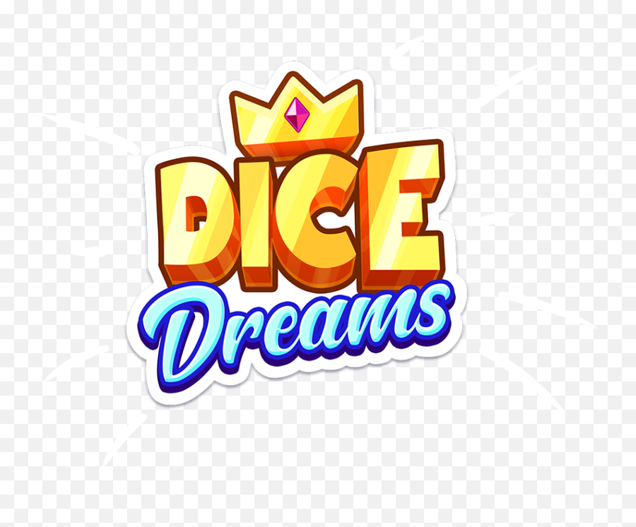 Dice Dreams Logotype - Dice Dreams Logo Emoji,Dice Logo