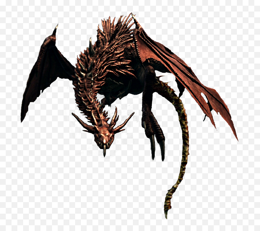 Dark Souls Iii Boss Dragon - Flying Dragon Png File Png Flying Dragon Png Hd Emoji,Dark Souls Png