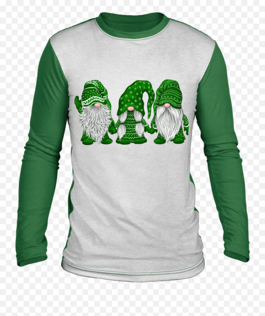 Scandinavian Green Gnomes Christmas - Christmas Gnome Shirt Emoji,Gnome Meme Png