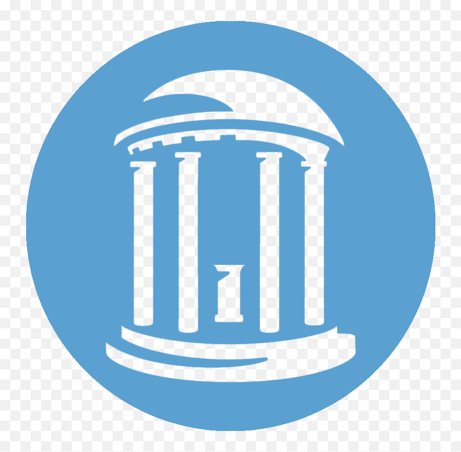 Unc Clipart - Full Size Clipart 2343000 Pinclipart Logo Transparent Background Unc Chapel Hill Emoji,Unc Logo