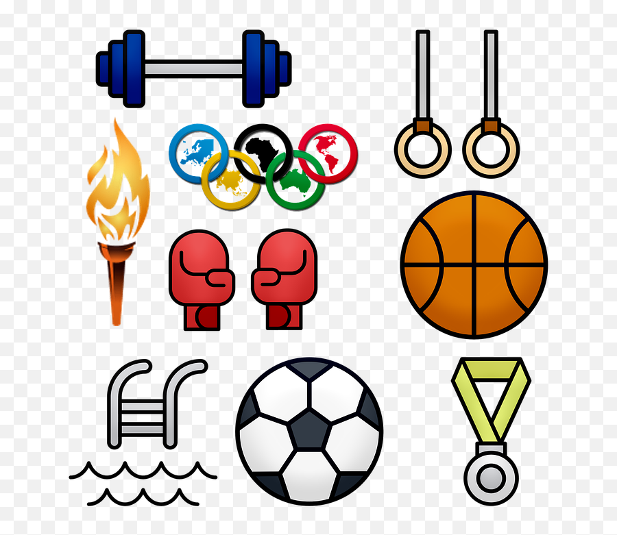 Olympic Flame Clipart - Full Size Clipart 5396434 Olympic Flame Emoji,Flame Clipart