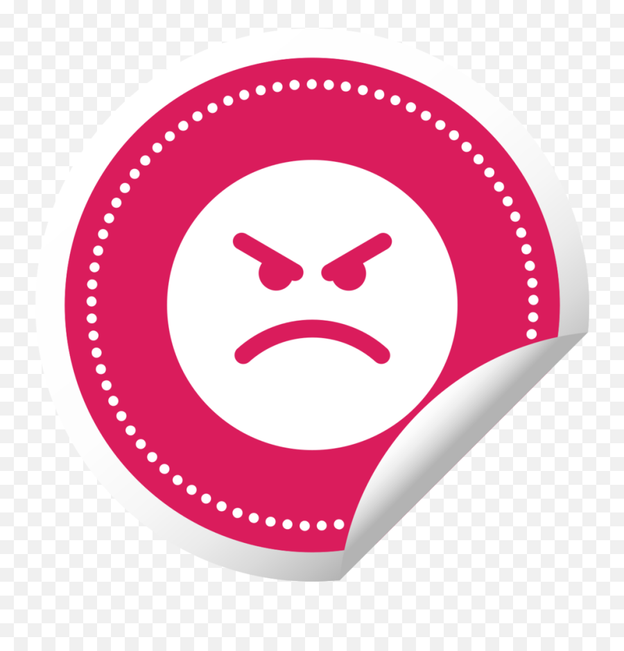 Free Emoji Emoticon Sticker Angry 1202915 Png With - De Young Museum,Angry Emoji Png