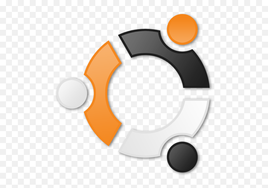 Ubuntu Modern Logo - Ubuntu Modern Logo Emoji,Modern Logo