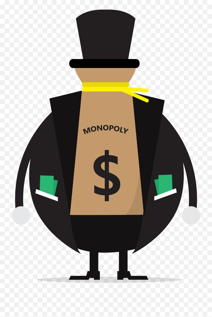 Monopoly Economics Clipart - Monopoly Economics Emoji,Economics Clipart