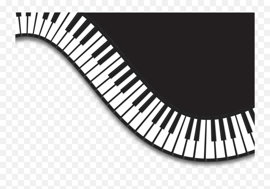 Free Wavy Piano Background Png With - Piano Background Png Emoji,Transparent Background Png