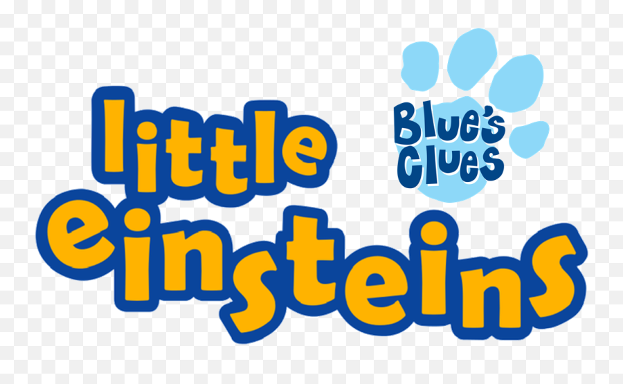 Little Einsteins Blues Clues Logo 2 - Little Einsteins Clues Logo Emoji,Blue's Clues Logo