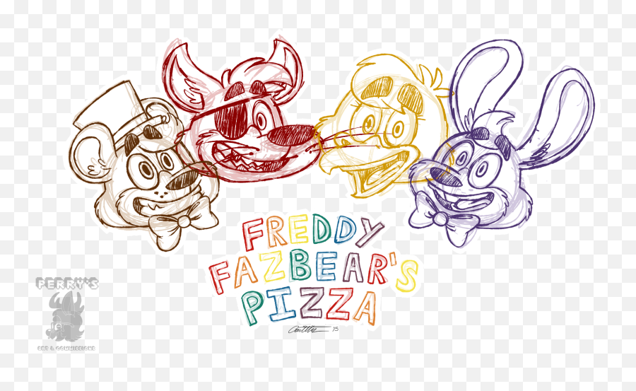 Freddy Fazbears Pizza - Language Emoji,Freddy Fazbear's Pizza Logo