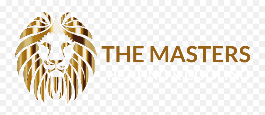 The Masters Heating U0026 Cooling Methuen Ma - Gold Lion Design Logo Emoji,The Masters Logo