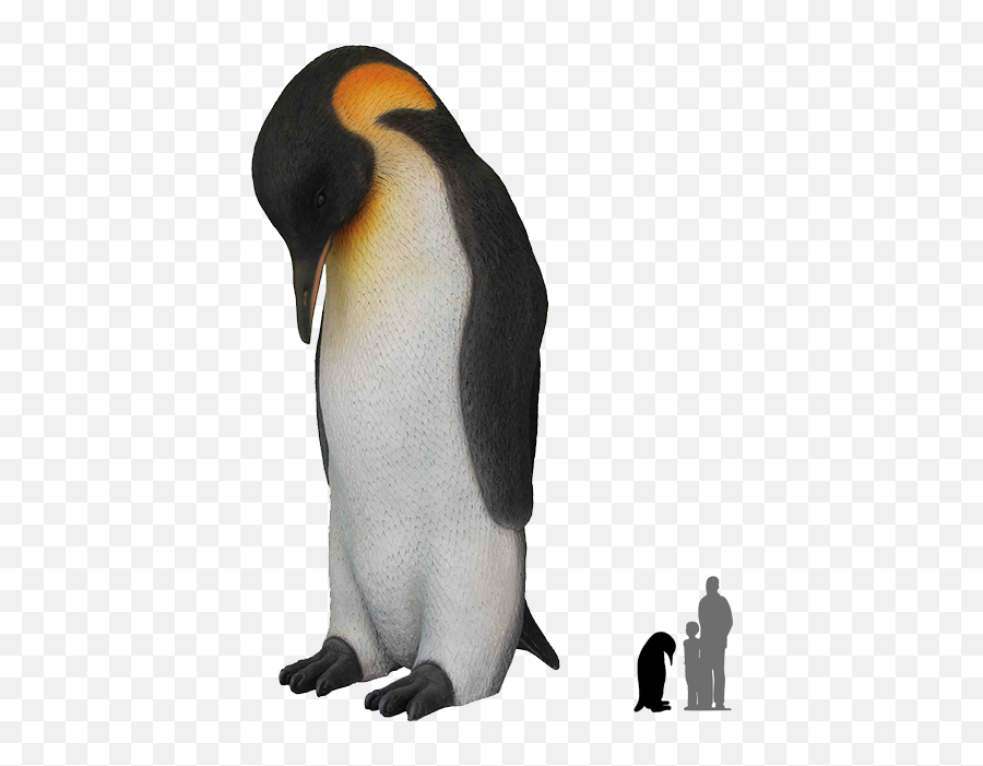 Emperor Penguin Clipart Leg - Emperor Penguins No Background Emoji,Penguin Transparent