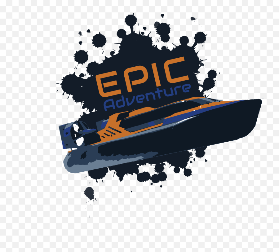 Epic Adventures Hovercrafting - The Work Of Emily Schmidt Vierrania Emoji,Epic Logo