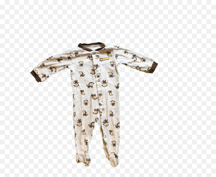 9 Months - Long Sleeve Emoji,Pajamas Png