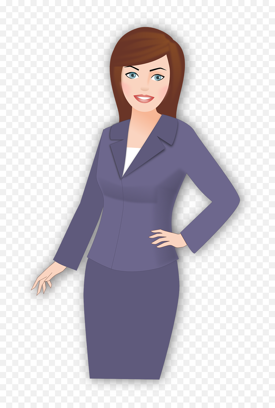 Business Woman Work - Covid Incubation Period Cdc Emoji,Business Woman Png