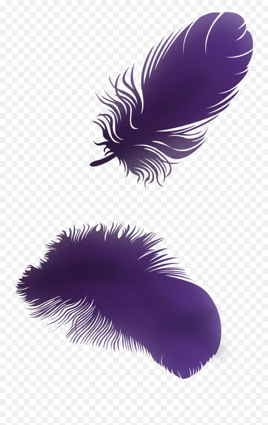 Black Feather Png Photoshop Hand Cutout Images Free Download - Violet Feather Clip Emoji,Free Png Images For Photoshop