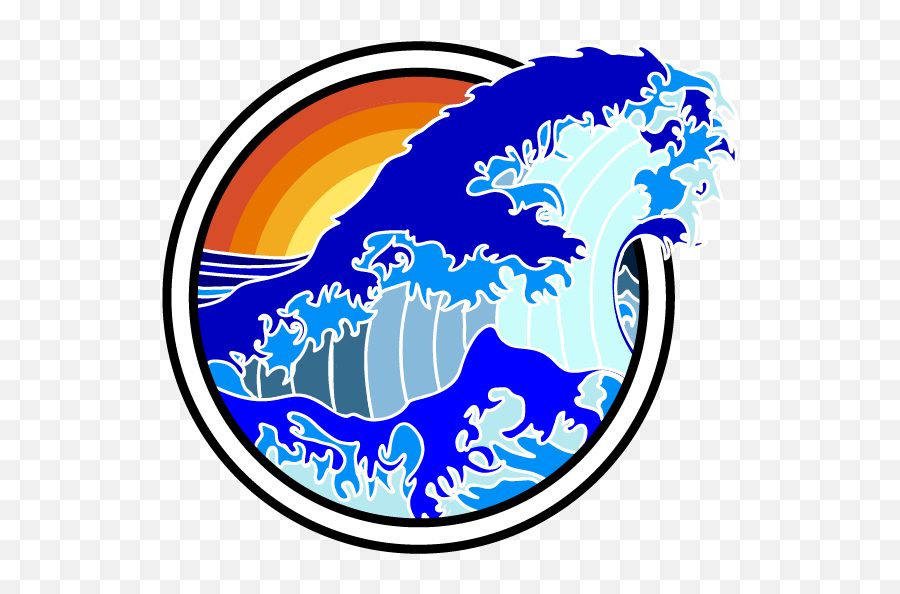 Jake Sannes - Language Emoji,Wave Logo Design
