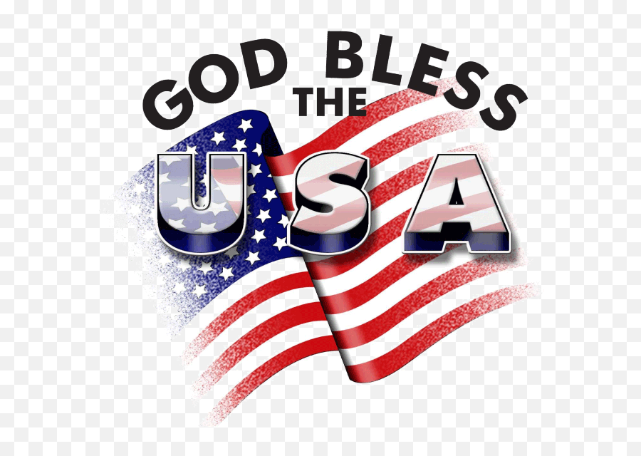 Americanism - God Bless The Usa Png Emoji,God Bless America Clipart
