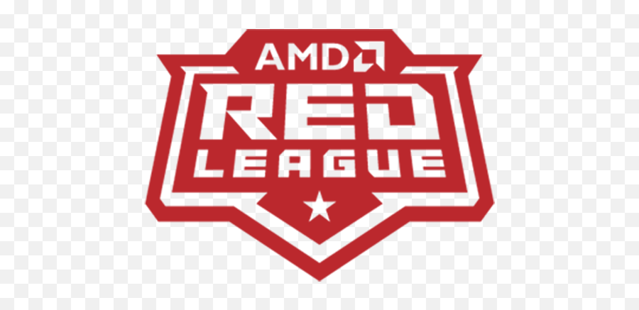 Amd Red Logo - Amd Red League Logo Emoji,Amd Logo