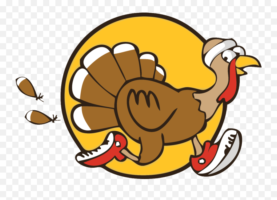 Turkeys Clipart Race Turkeys Race Transparent Free For - Turkey Trot Emoji,Turkey Png
