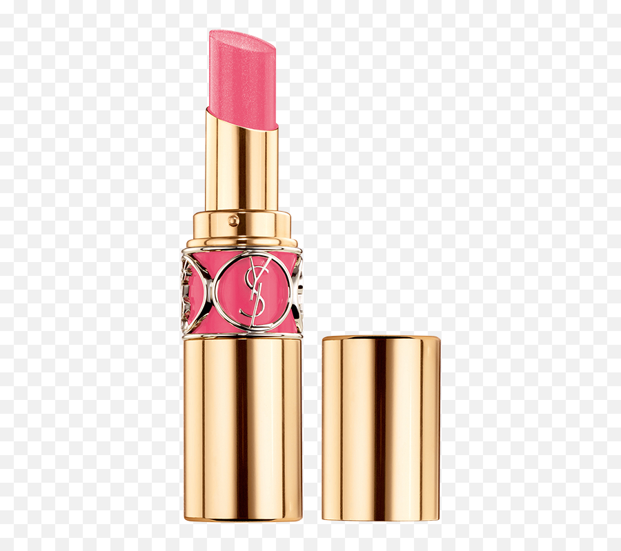 Ysl Beauty Makeup Skincare U0026 Fragrances - Official Store Yves Saint Laurent Rouge Volupte Shine 124 Emoji,Ysl Logo