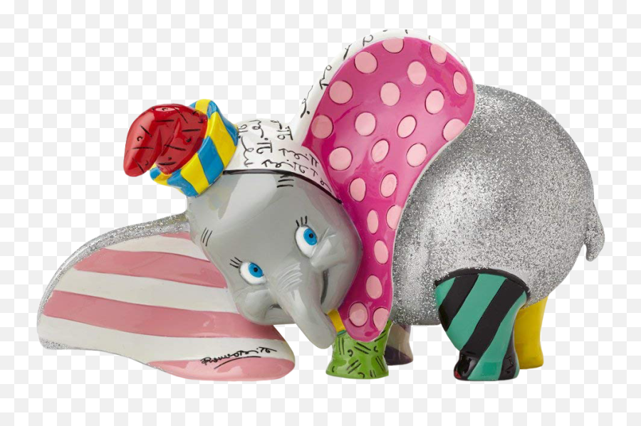 Dumbo - Disney Britto Hd Png Download Full Size Dumbo Britto Emoji,Dumbo Png