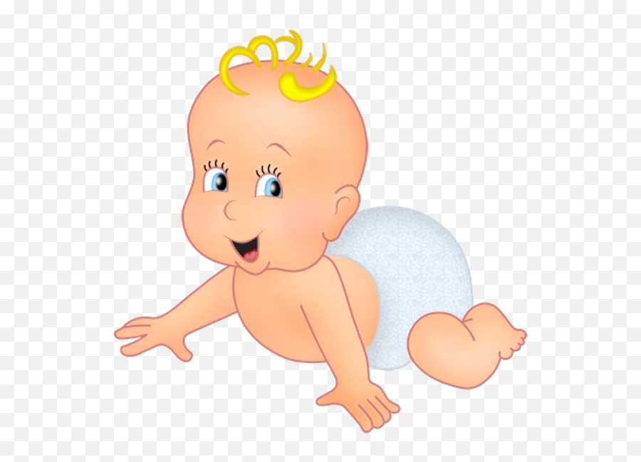 Cute Cartoon Baby Boy Clipart - Baby In Cartoon Form Baby Animation Cute Baby Boy Clipart Png Emoji,Baby Boy Clipart
