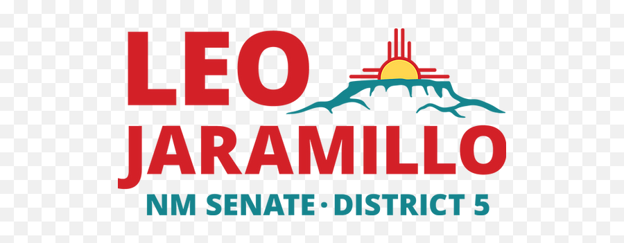 Leo Jaramillo For Nm Senate District 5 Home Emoji,Leo Logo