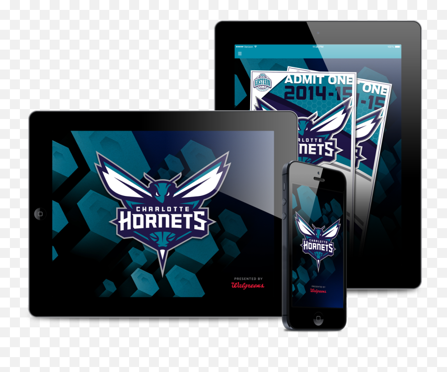 Charlotte Hornets Inaugural Web Presence On Behance Emoji,Nba Team Logo Wallpapers