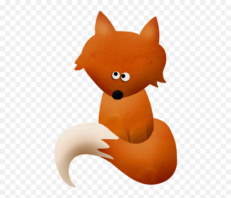 Download Fox Transparent Hq Png Image In Different Emoji,Cute Animals Png