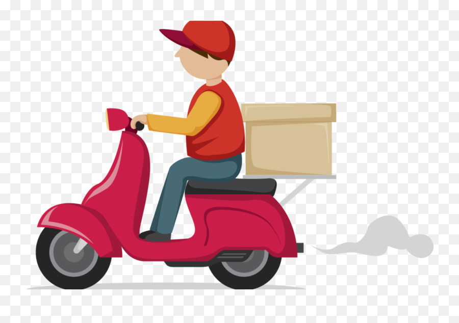 Scooter Clipart Delivery Scooter - Corporate High Park Emoji,Delivery Clipart