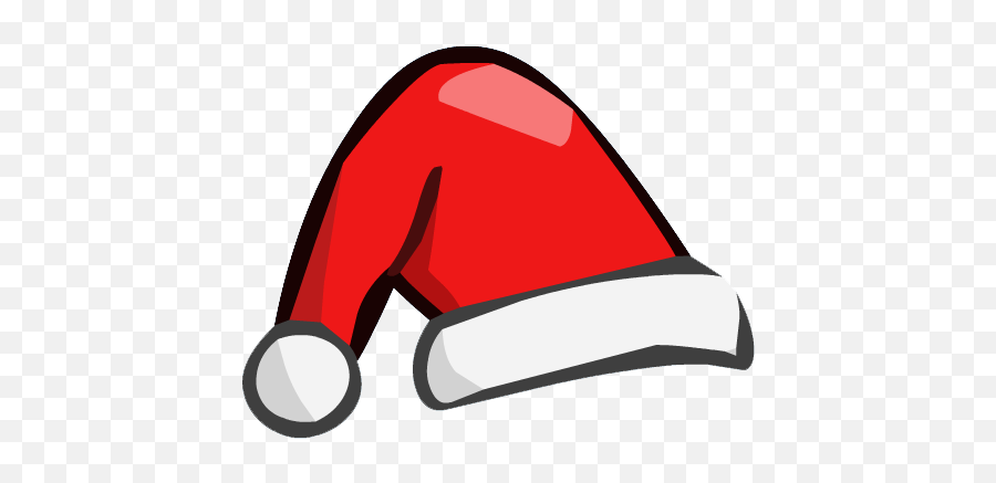 Picture Of Santa Claus Hat - Clipart Best Emoji,Elf Hat Transparent Background
