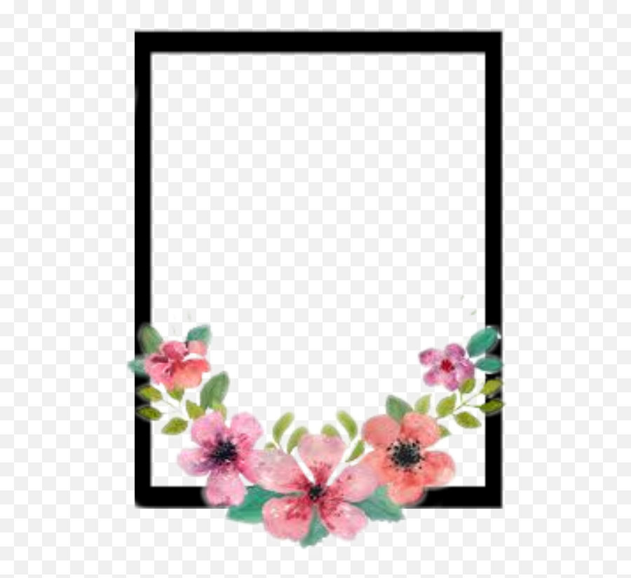 Overlay Stickers Sticker Flower Flowers Watercolour Emoji,Flower Overlay Png