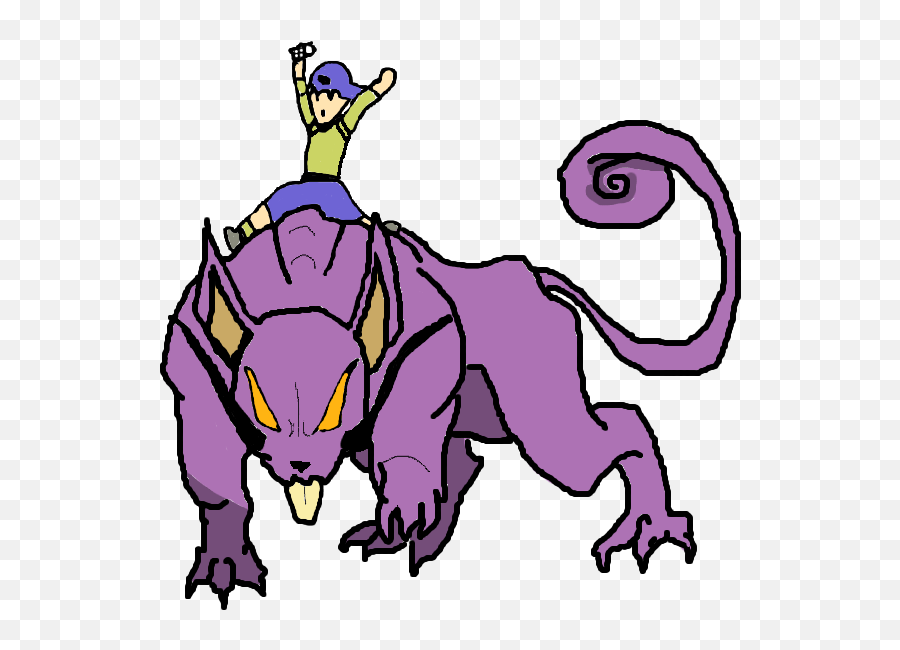 Download Hd The First Trainer Of The Game Has This Pokemon Emoji,Rattata Png