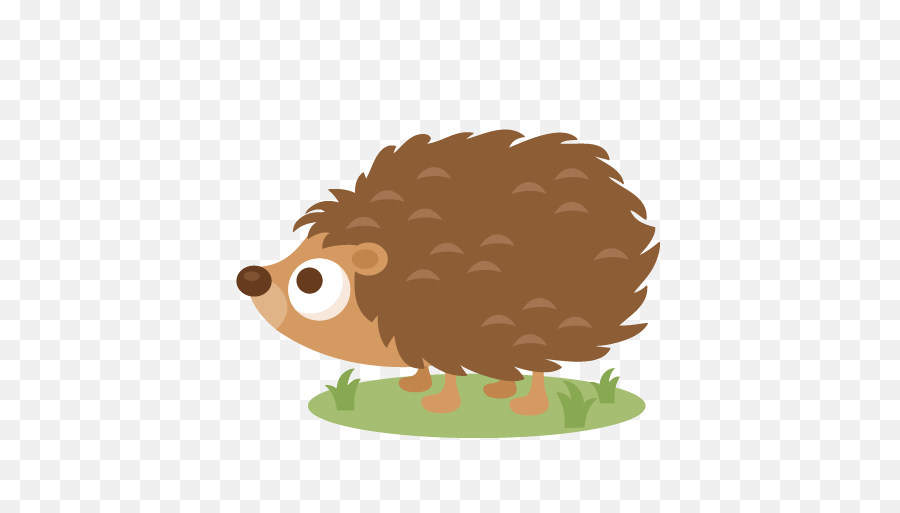 Pin - Clipart Hedgehog Png Emoji,Hedgehog Clipart